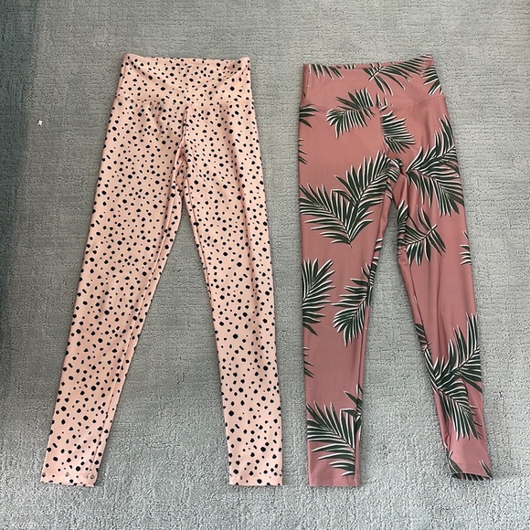 Forever 21 Pants - Forever 21 2 pack of colorful leggings